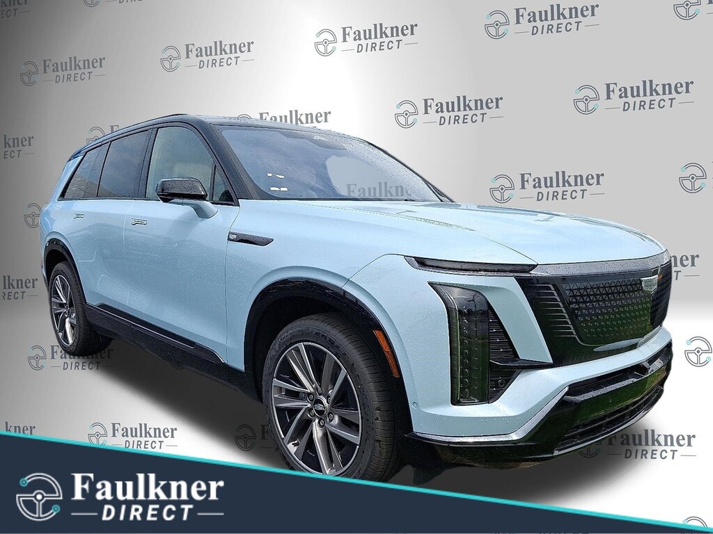 Certified 2026 Cadillac Vistiq Sport SUV