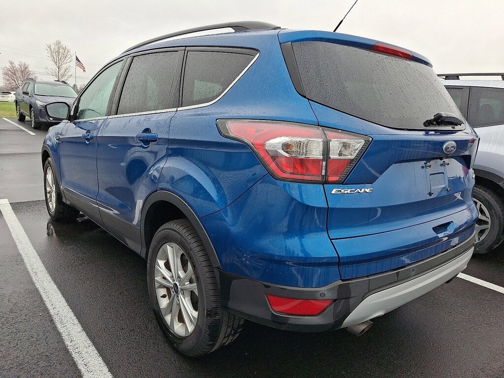 Used 2017 Ford Escape SE SUV