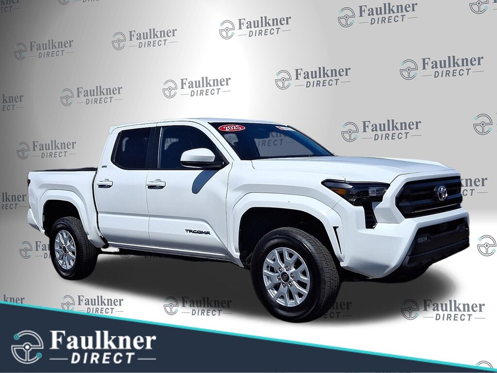 Certified 2025 Toyota Tacoma 4WD SR5 Truck Double Cab