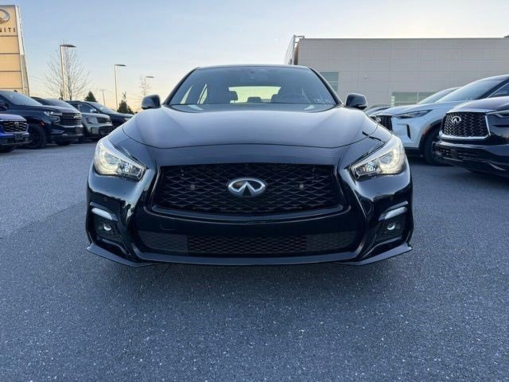 Certified 2023 INFINITI Q50 SENSORY Sedan