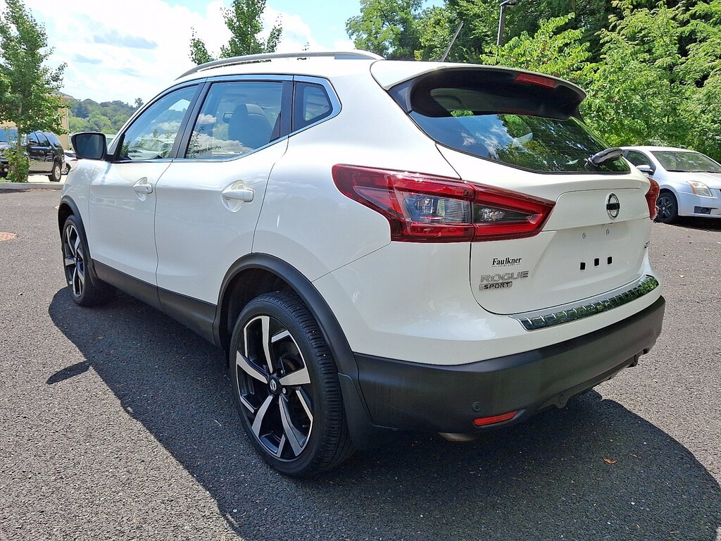 Certified 2022 Nissan Rogue Sport SL SUV