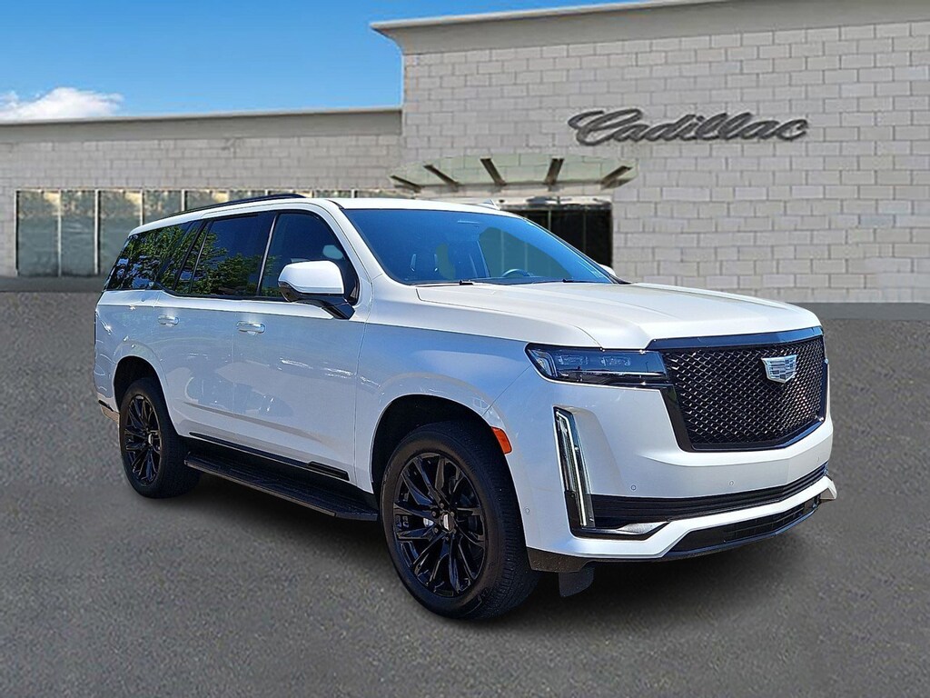 Certified 2024 Cadillac Escalade 4WD Sport Platinum SUV