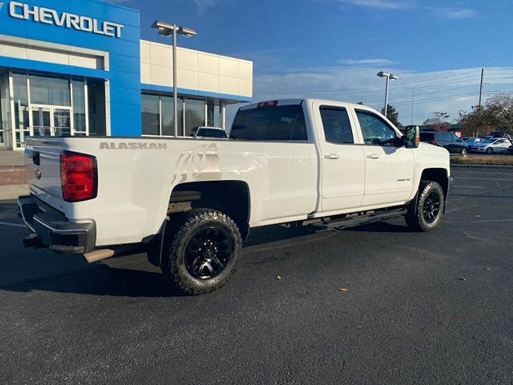 Used 2019 Chevrolet Silverado 2500HD LT Truck Double Cab