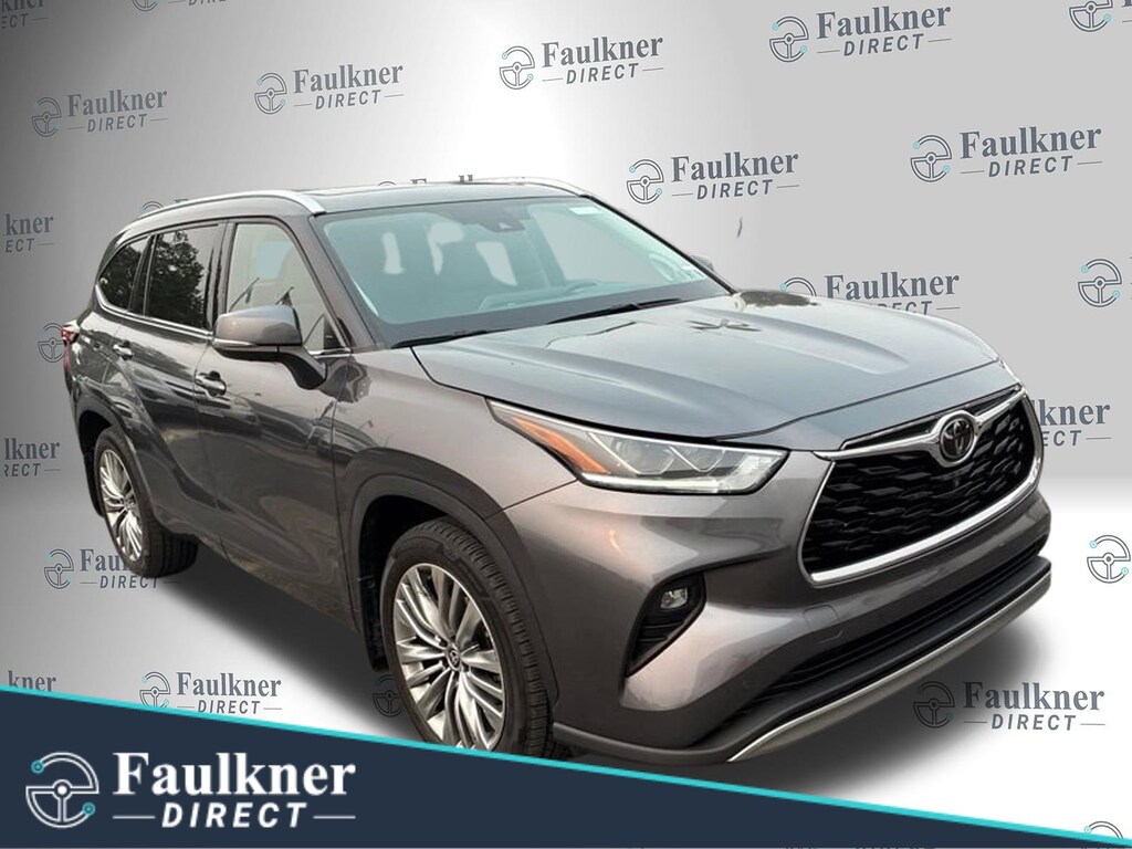 Certified 2021 Toyota Highlander Platinum SUV