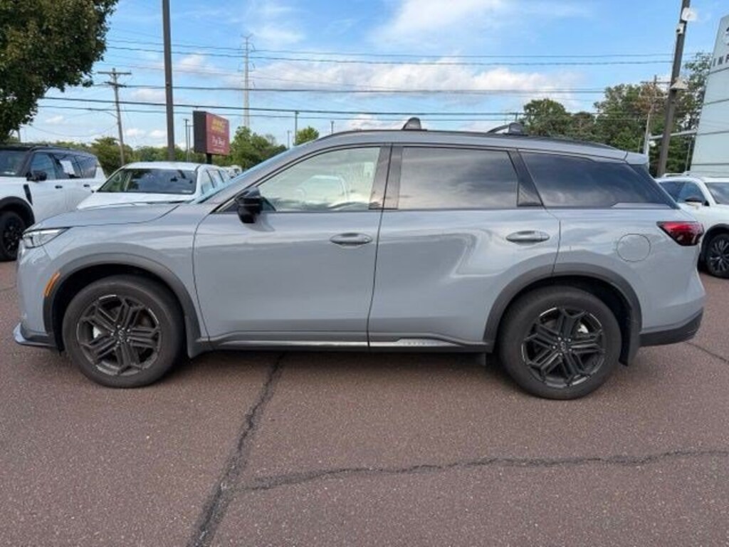 Certified 2026 INFINITI QX60 SPORT SUV