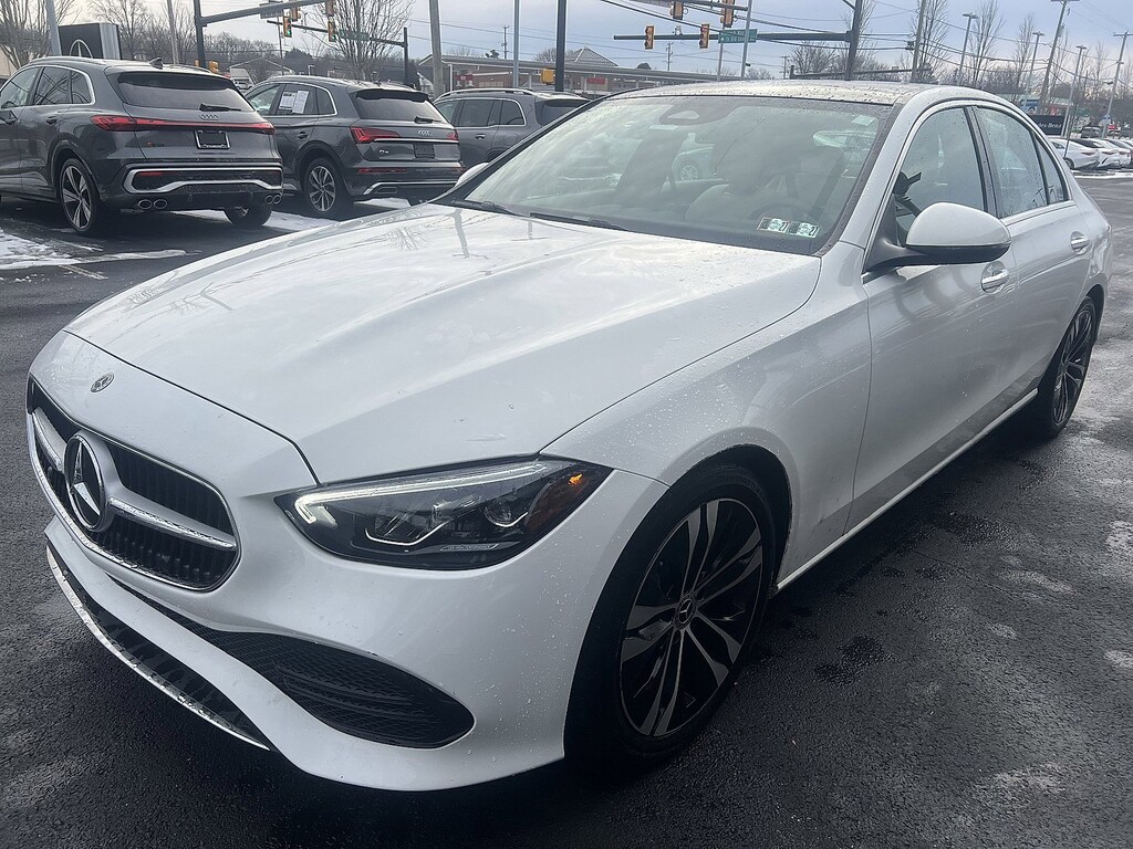 Certified 2022 Mercedes-Benz C-Class C 300 Sedan