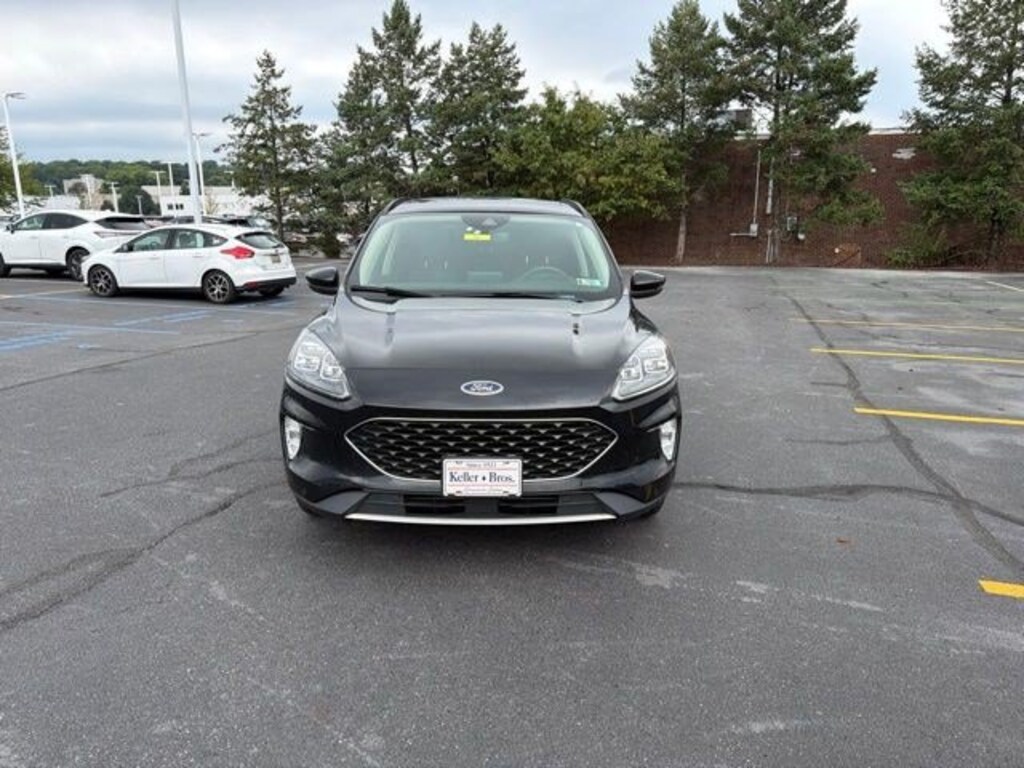 Used 2020 Ford Escape Titanium SUV