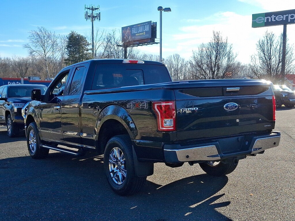 Used 2015 Ford F-150 XL Truck SuperCab Styleside