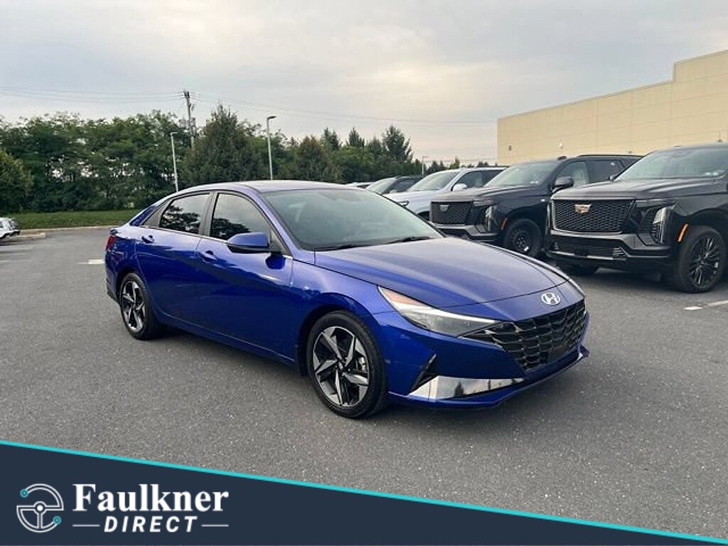 Used 2023 Hyundai Elantra Limited Sedan