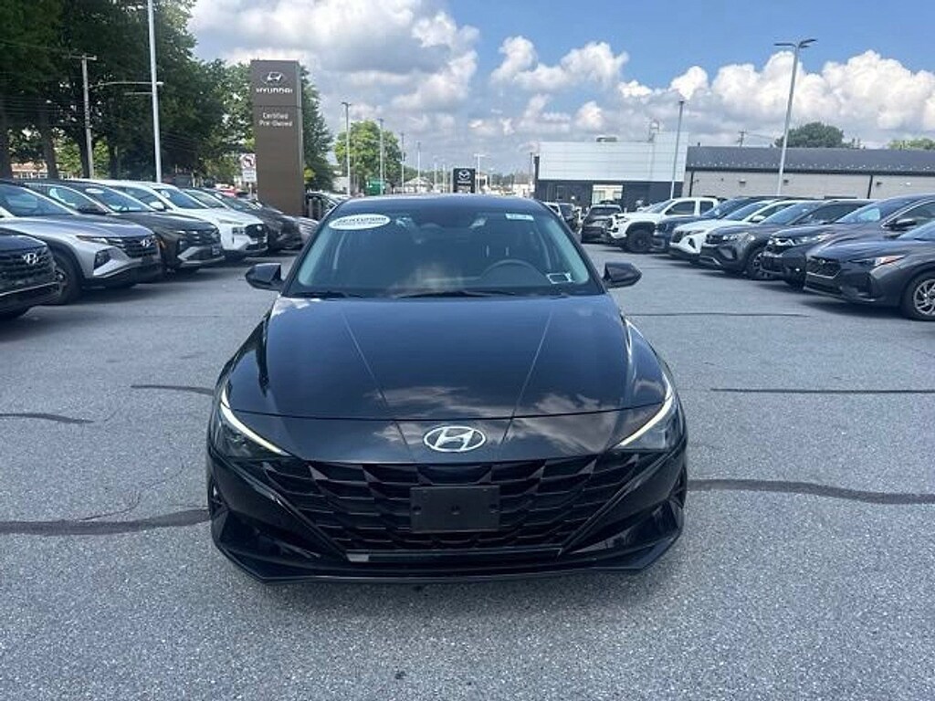 Certified 2023 Hyundai Elantra SEL Sedan