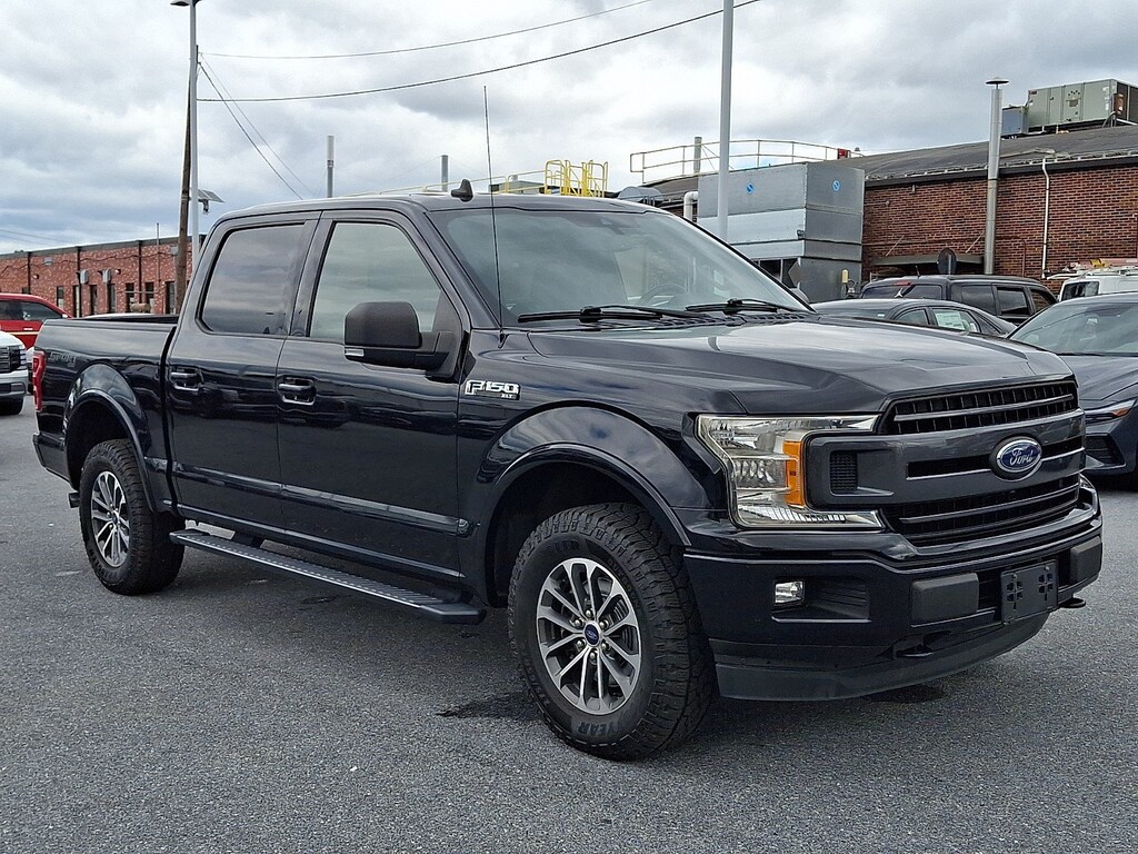 Used 2020 Ford F-150 XLT Truck SuperCrew Cab