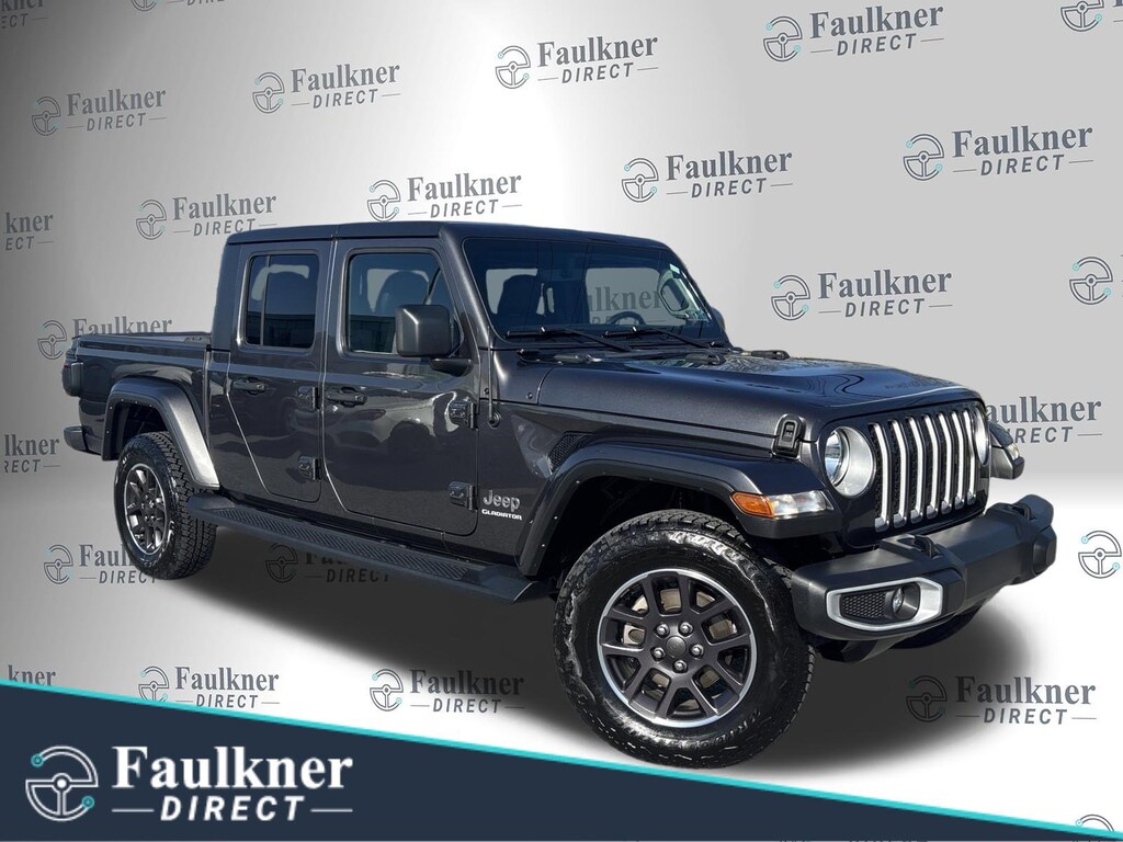 Used 2022 Jeep Gladiator Overland Truck Crew Cab