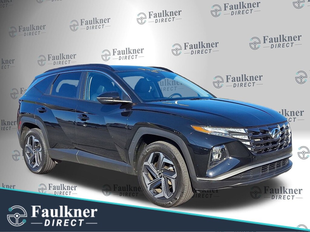 Used 2024 Hyundai Tucson Hybrid SEL Convenience SUV