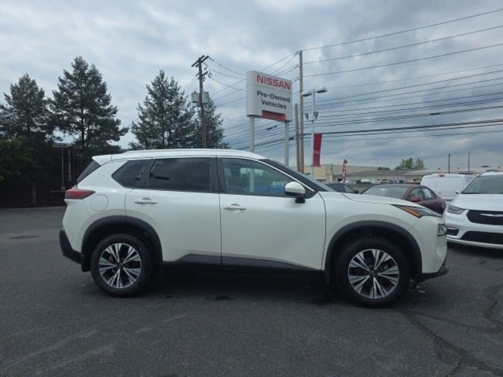 Certified 2023 Nissan Rogue SV SUV