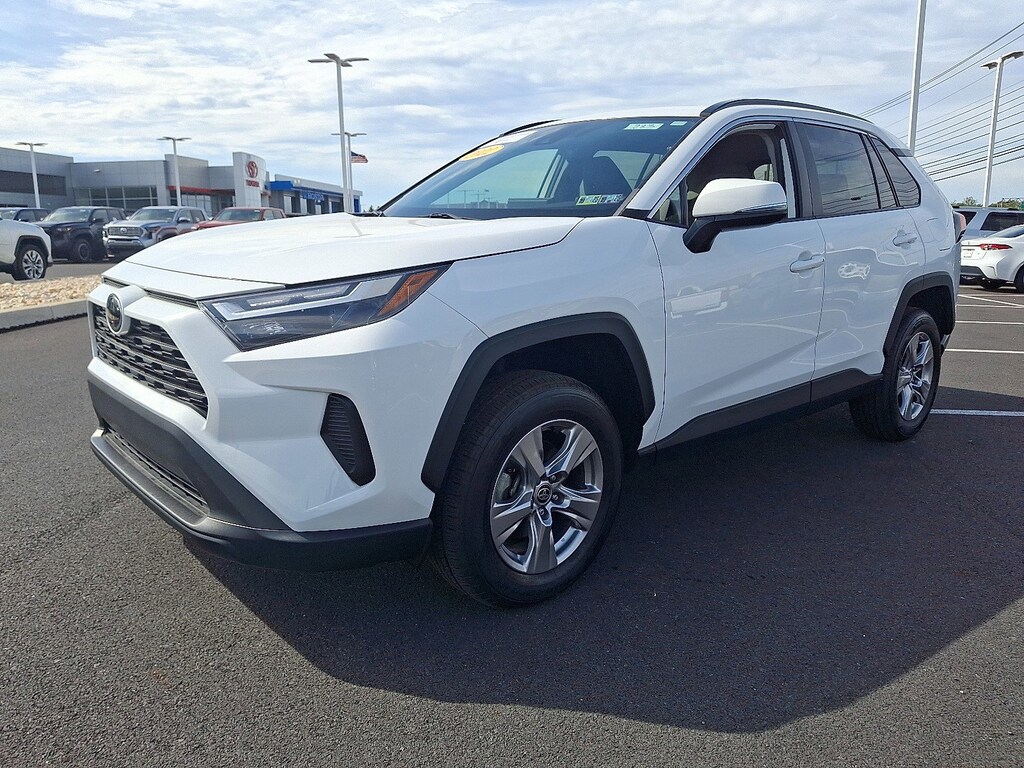 Certified 2022 Toyota RAV4 XLE SUV