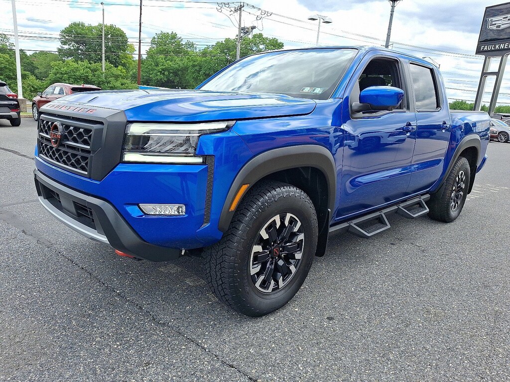 Certified 2024 Nissan Frontier PRO-4X Truck Crew Cab