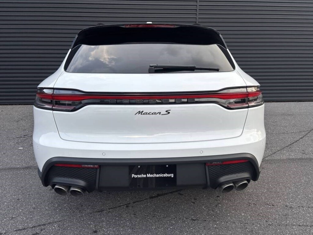 Certified 2025 Porsche Macan S SUV