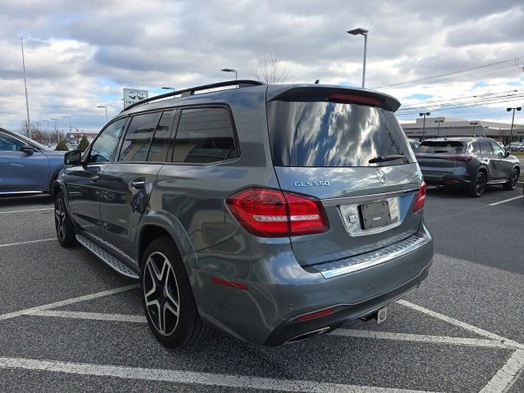Used 2018 Mercedes-Benz GLS GLS 550 SUV
