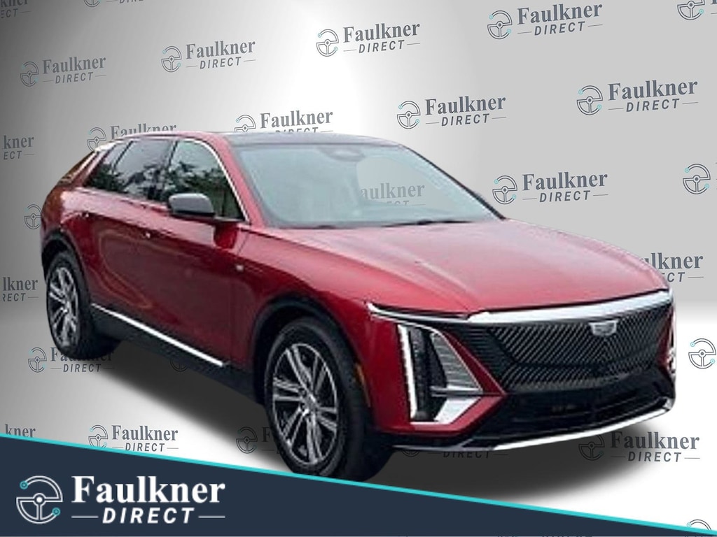 Certified 2024 Cadillac Lyriq Luxury SUV