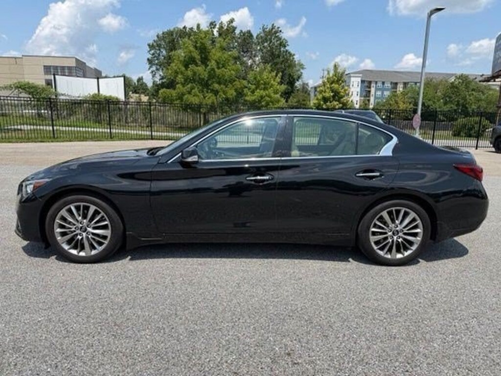 Certified 2023 INFINITI Q50 LUXE Sedan