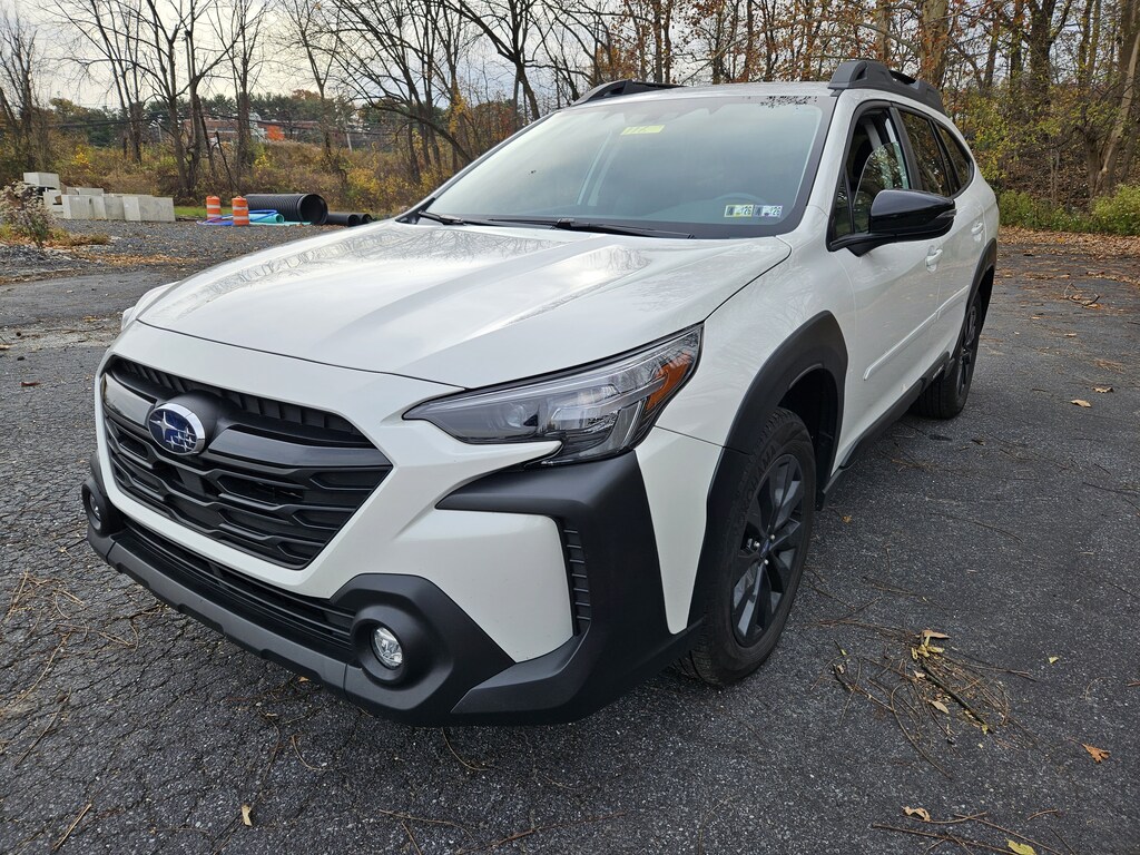 Certified 2023 Subaru Outback Onyx Edition SUV