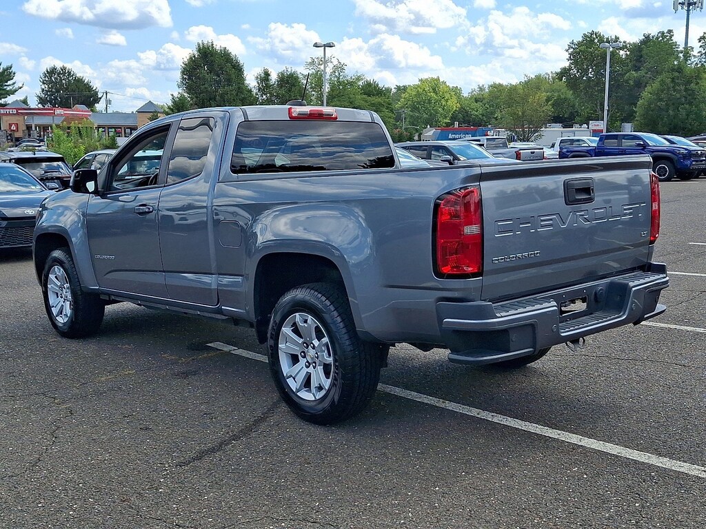 Used 2021 Chevrolet Colorado 2WD LT Truck Extended Cab