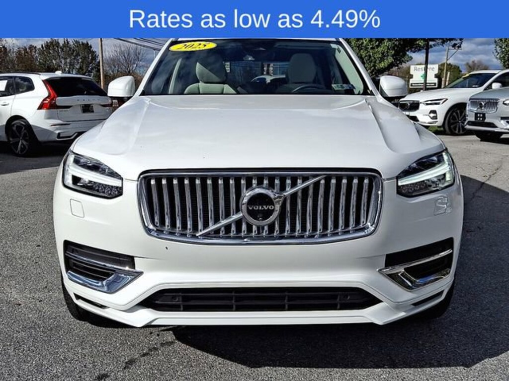 Certified 2025 Volvo XC90 Plug-In Hybrid Plus SUV