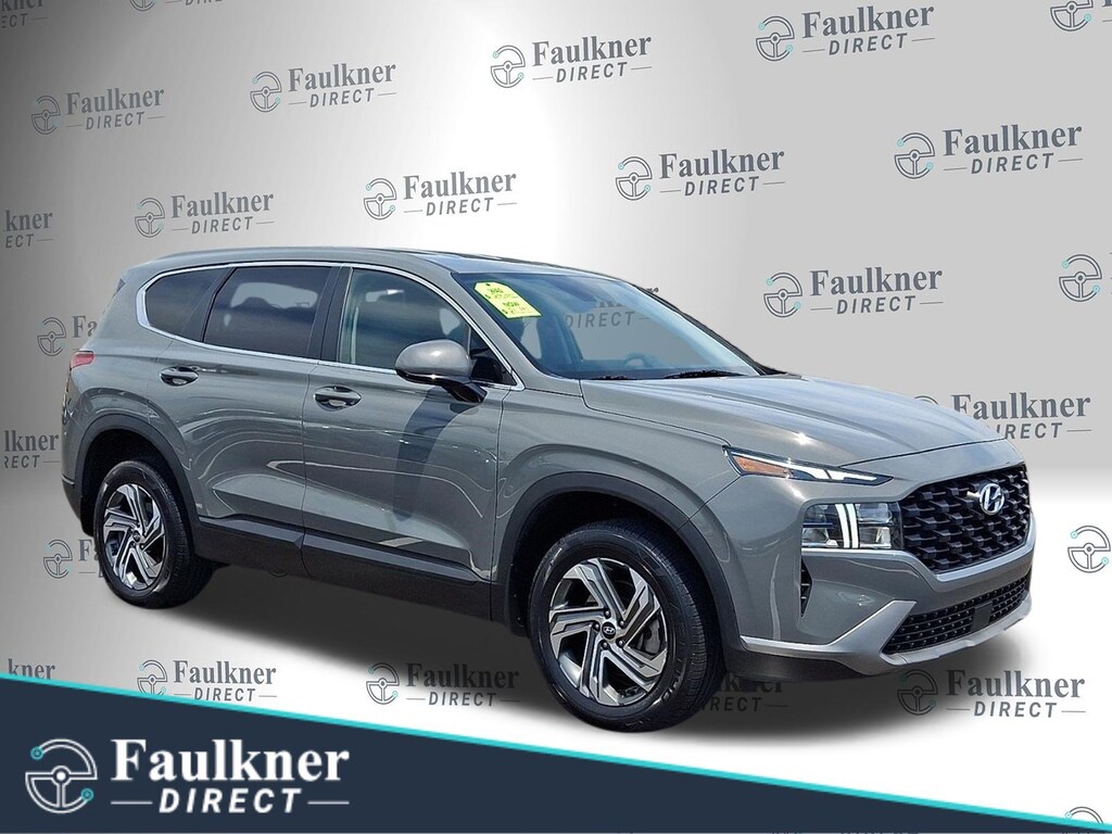 Certified 2023 Hyundai Santa Fe SE SUV