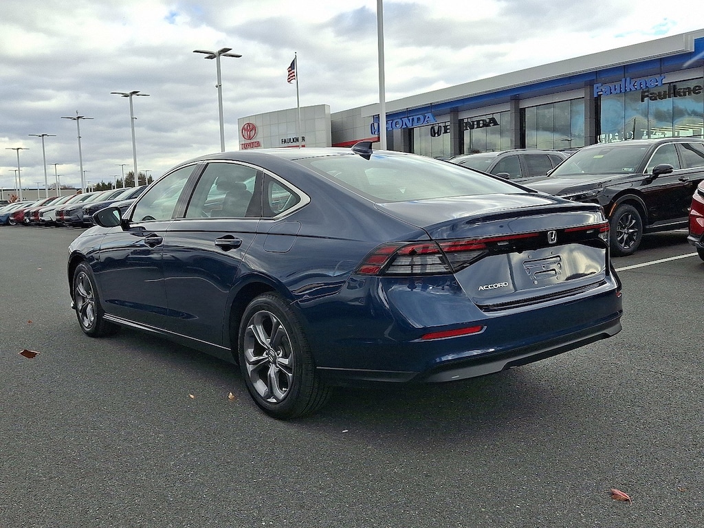 Certified 2024 Honda Accord Sedan EX Sedan