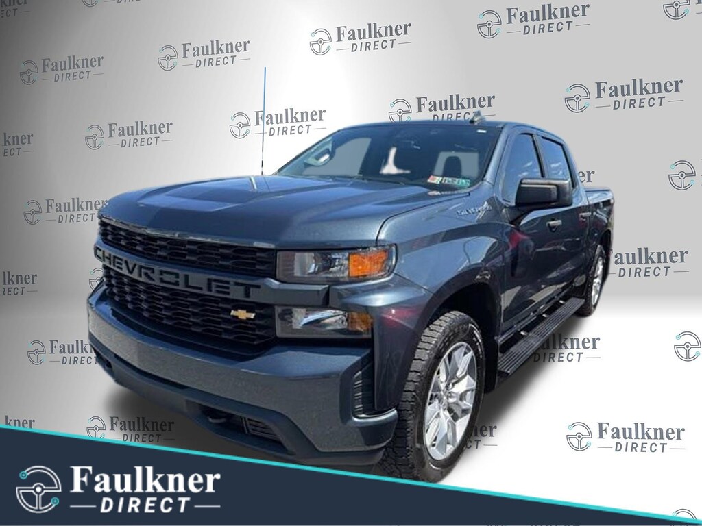 Used 2020 Chevrolet Silverado 1500 Custom Truck Crew Cab