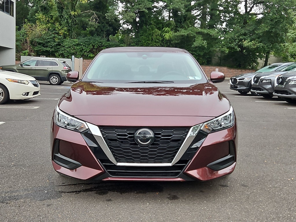 Certified 2023 Nissan Sentra SV Sedan