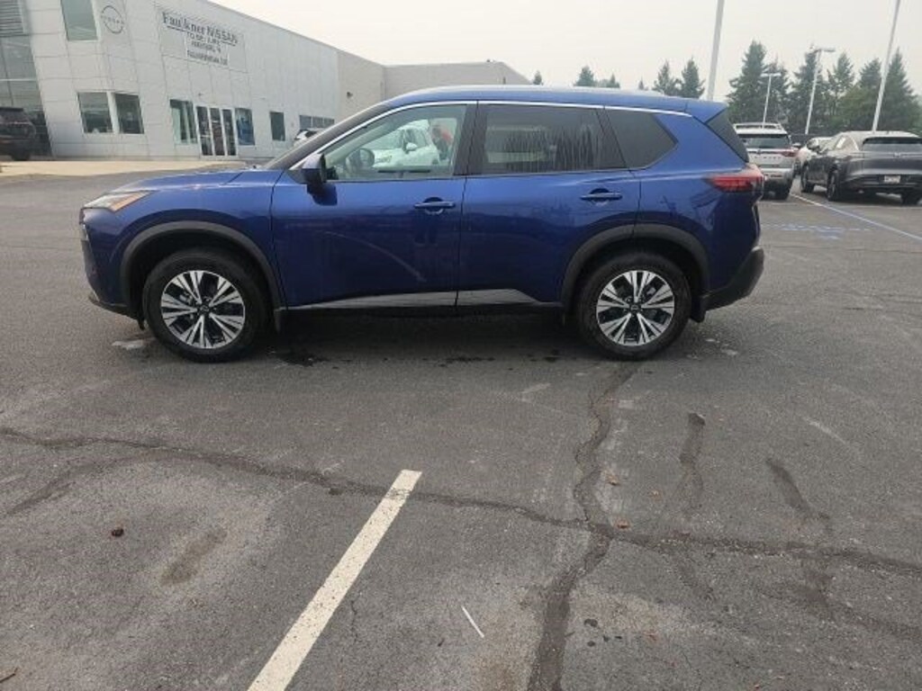 Certified 2023 Nissan Rogue SV SUV