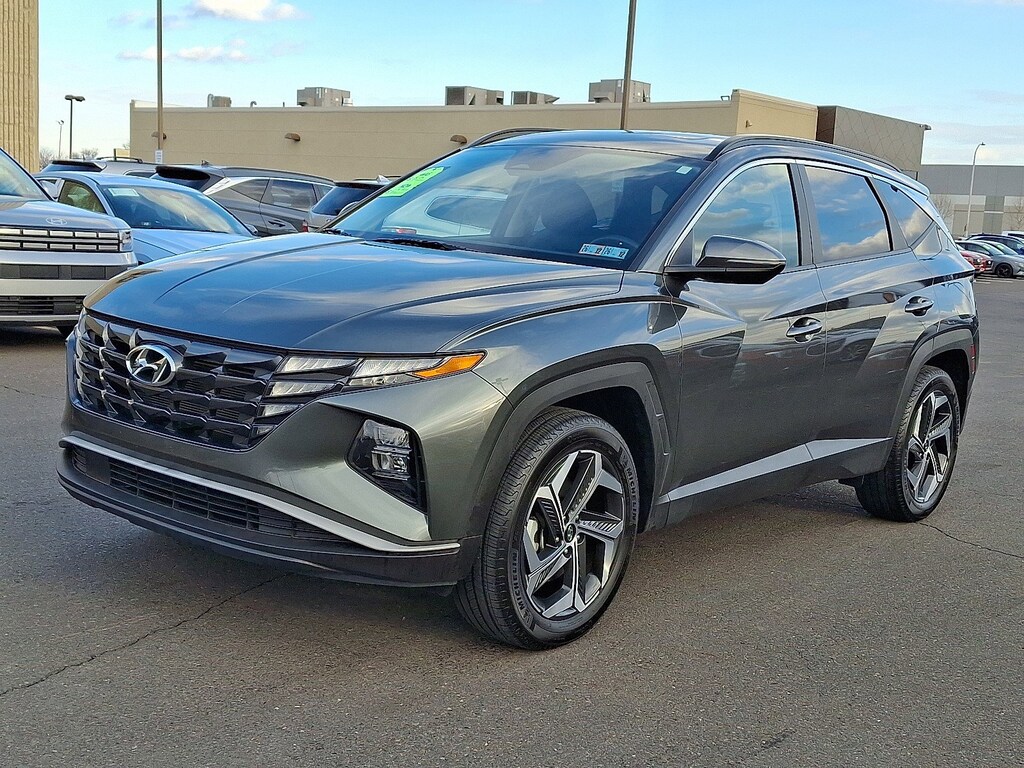 Certified 2023 Hyundai Tucson SEL SUV