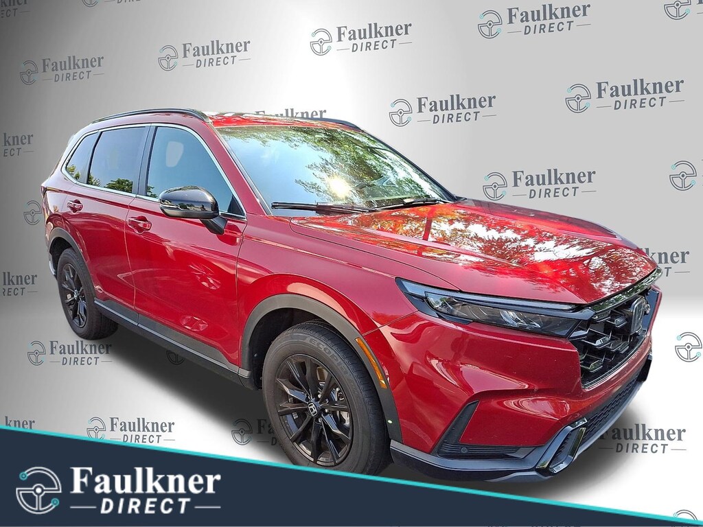 Certified 2024 Honda CR-V Hybrid Sport-L SUV