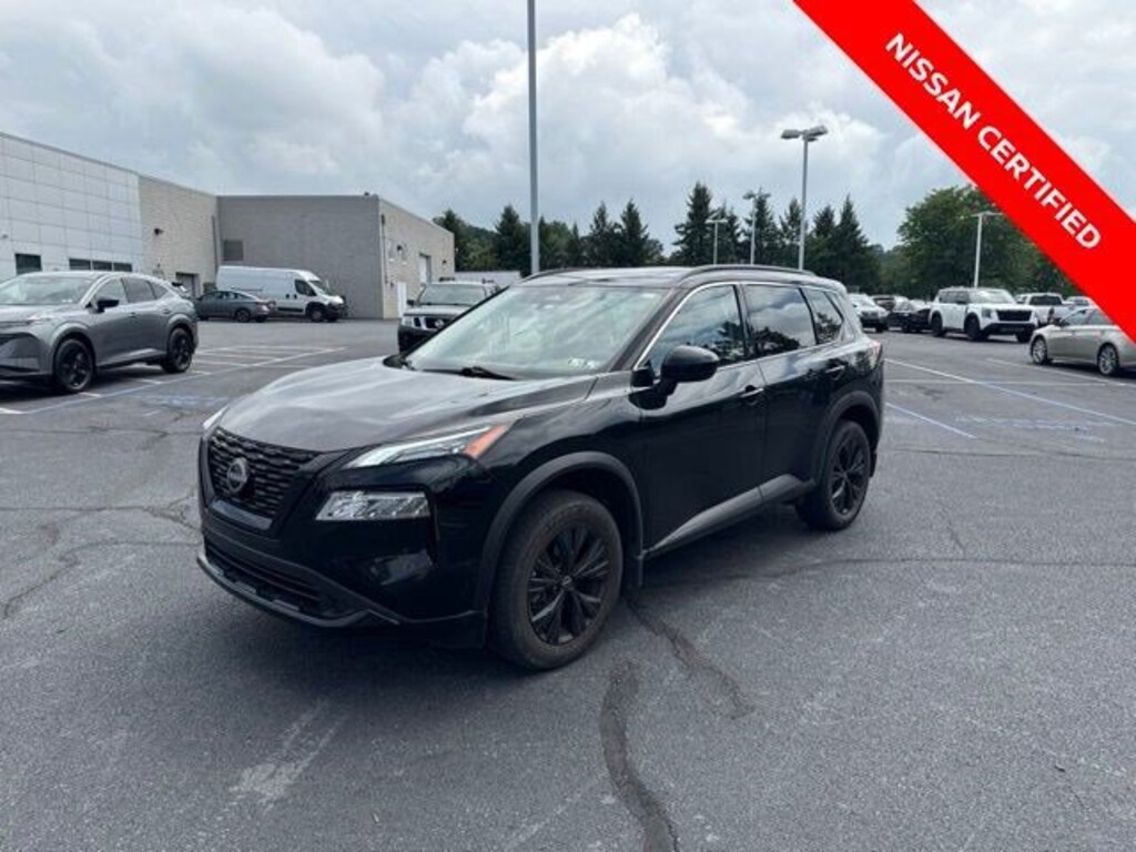 Certified 2023 Nissan Rogue SV SUV