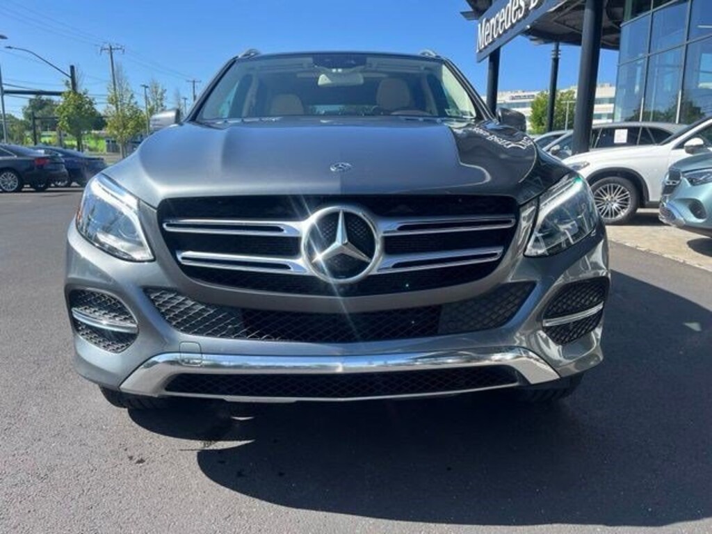 Certified 2019 Mercedes-Benz GLE GLE 400 SUV