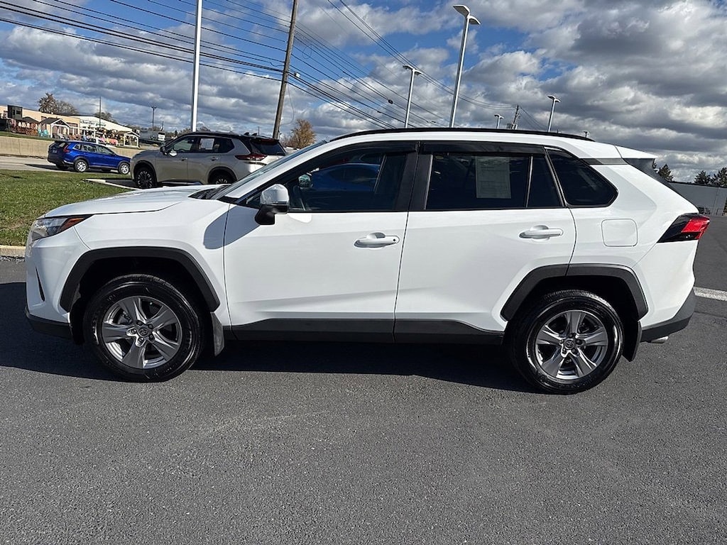 Certified 2025 Toyota RAV4 XLE SUV