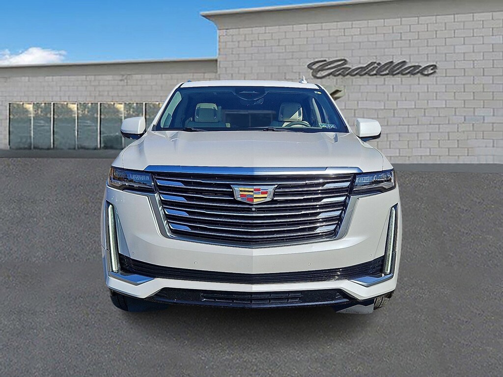 Used 2021 Cadillac Escalade Premium Luxury Platinum SUV