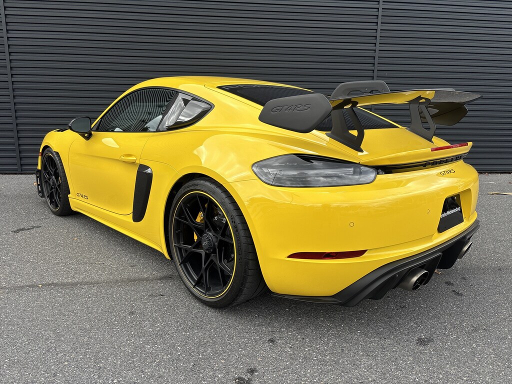 Certified 2023 Porsche 718 Cayman GT4 RS Coupe