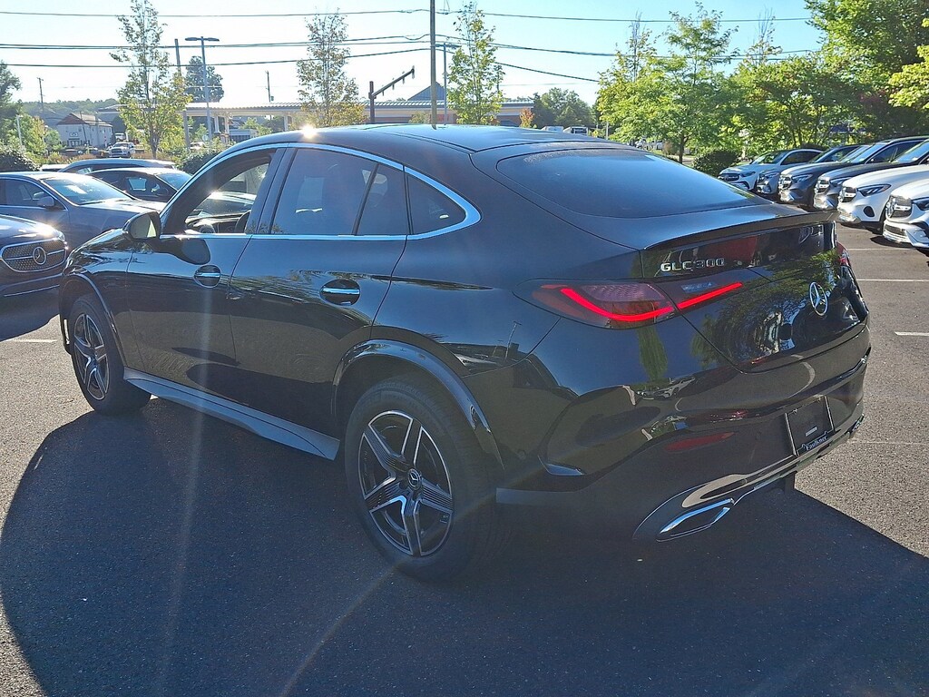 Certified 2025 Mercedes-Benz GLC GLC 300 Coupe