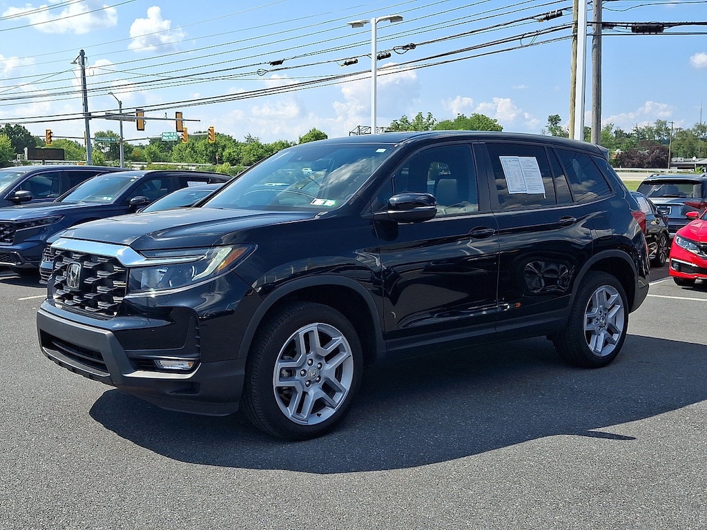 Certified 2023 Honda Passport EX-L SUV