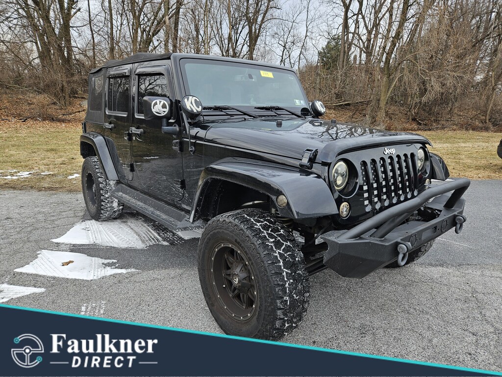 Used 2015 Jeep Wrangler Unlimited Sahara SUV