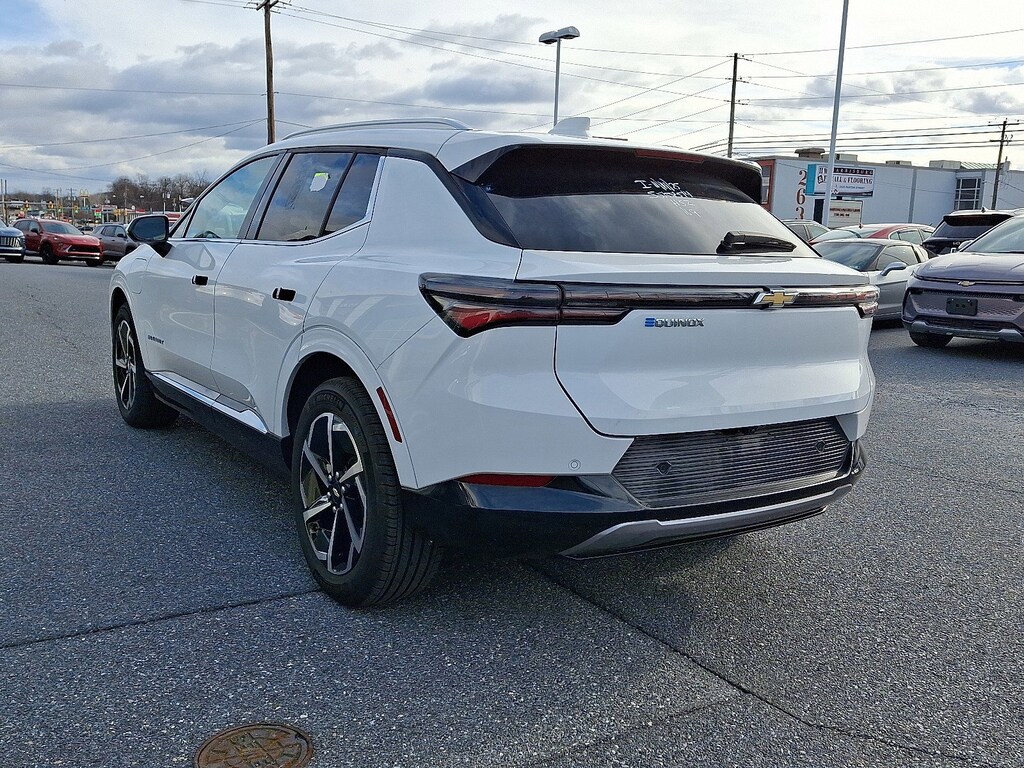 Certified 2025 Chevrolet Equinox EV LT SUV