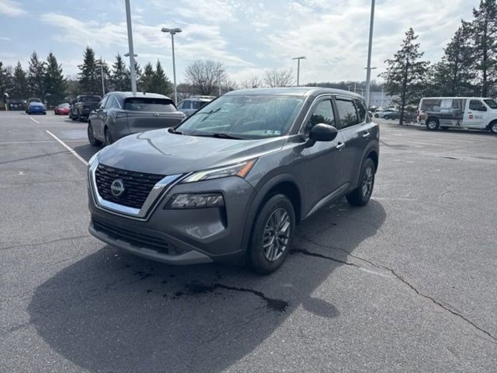Certified 2023 Nissan Rogue S SUV