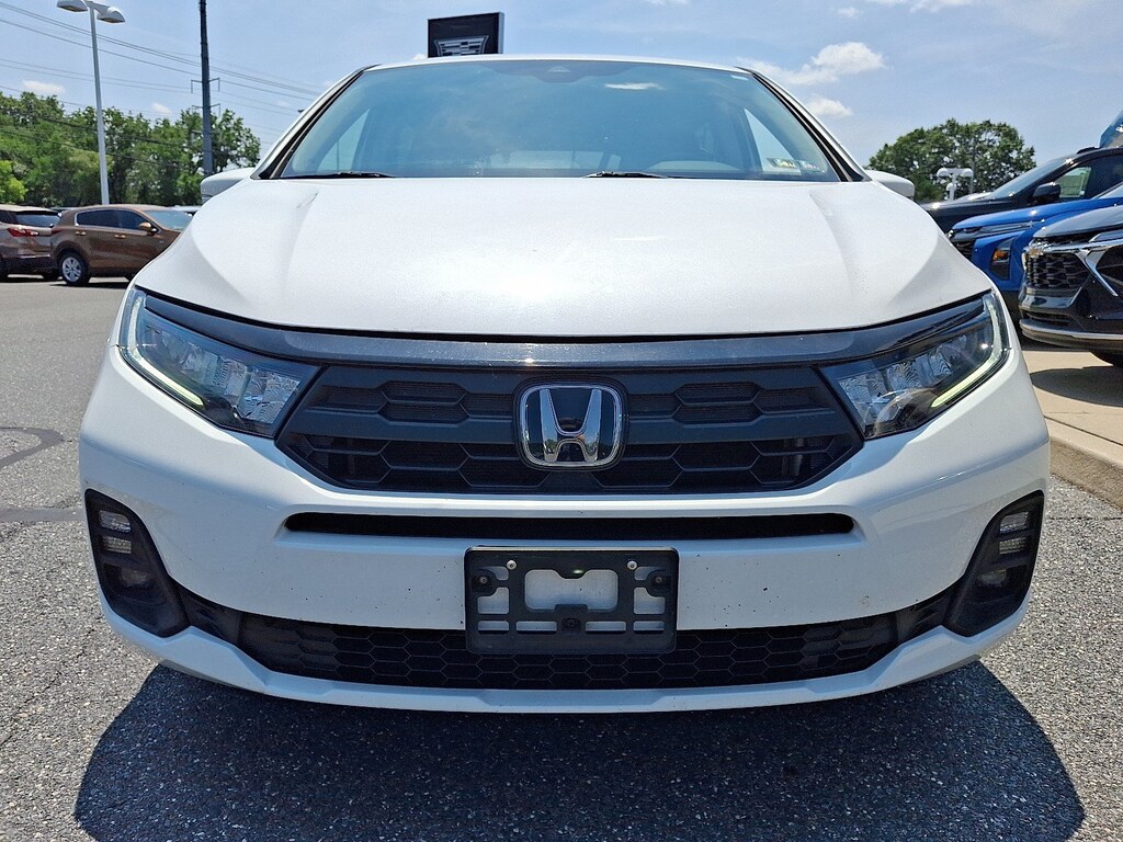 Certified 2025 Honda Odyssey EX-L Van