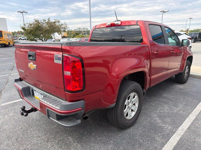 Used 2016 Chevrolet Colorado 4WD WT Truck Crew Cab