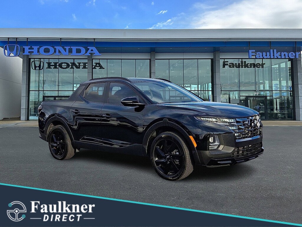 Certified 2023 Hyundai Santa Cruz NIGHT Truck Crew Cab