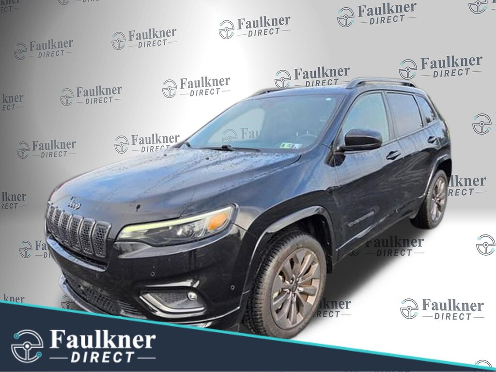 Used 2021 Jeep Cherokee High Altitude SUV