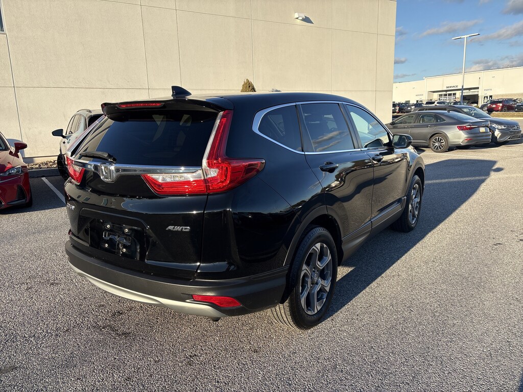 Used 2018 Honda CR-V EX-L SUV