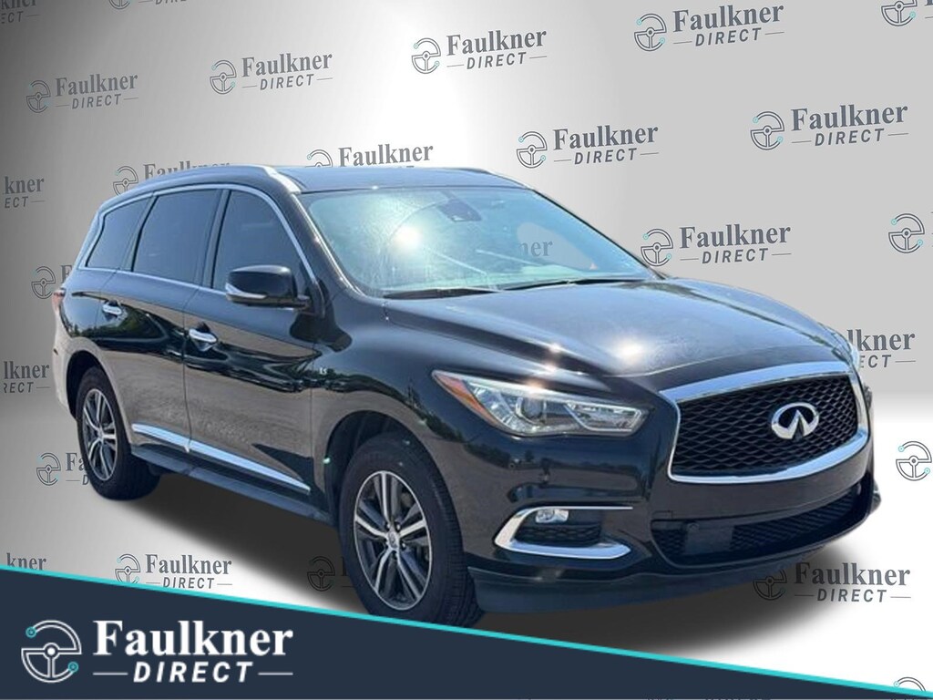 Used 2019 INFINITI QX60 LUXE SUV